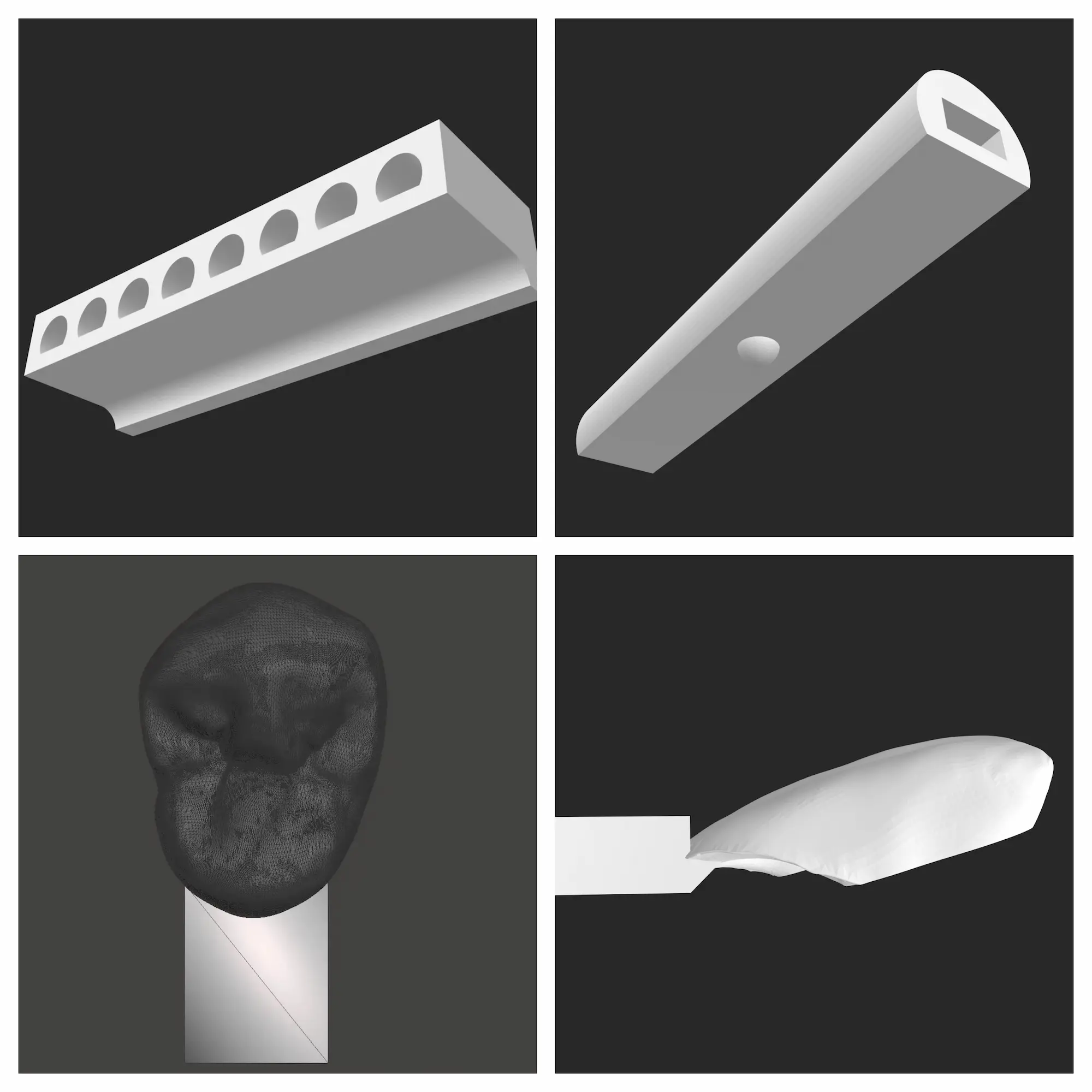 3Dデータ】オリジナルシェードガイド製作キット | シカストック